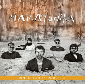Bárta, Dan - Maratonika cover