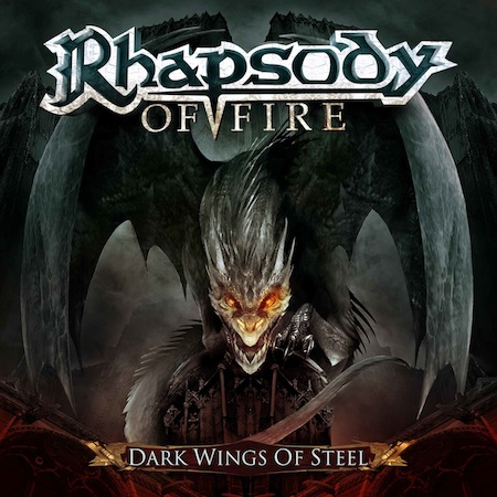 Rhapsody Of Fire - Dark Wings Of Steel cover