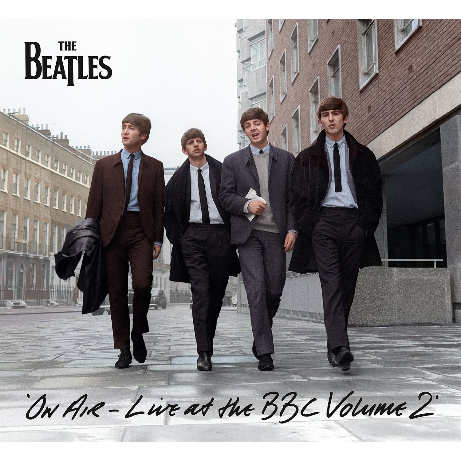 Beatles, The - Live At The BBC Volume 2 cover