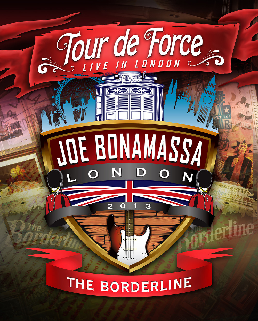 Bonamassa, Joe - The Borderline /Tour de Force, Live In London/   DVD cover