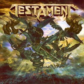 Testament - The Formation Of Damnation cover