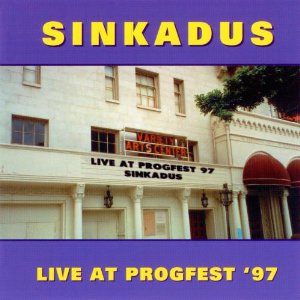 Sinkadus - Live At Progfest '97 cover