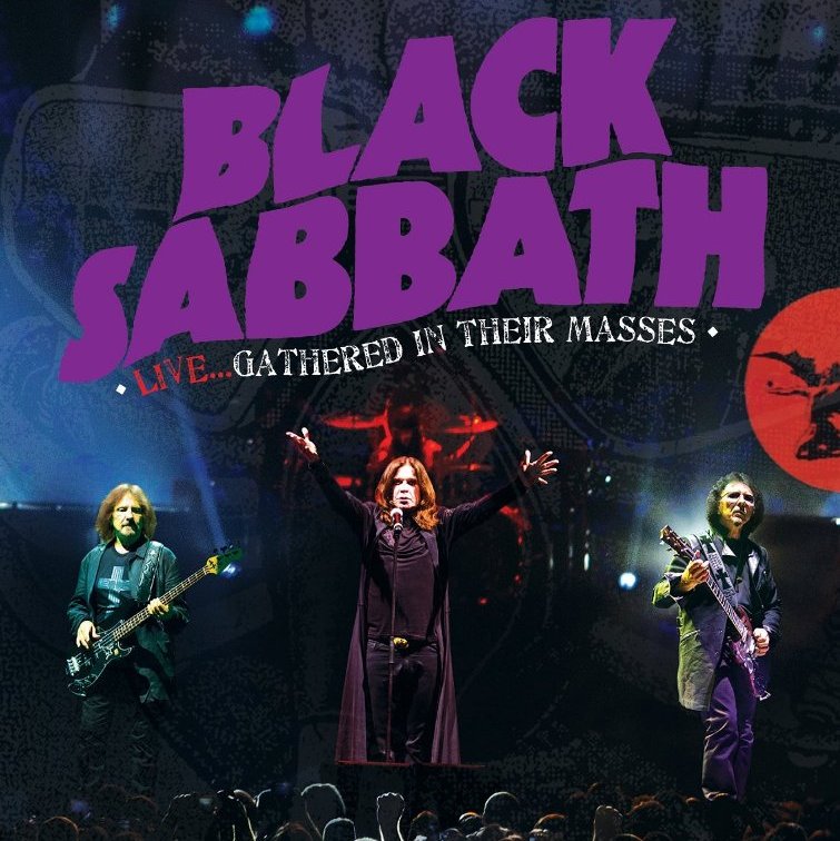 Black Sabbath - Live... Gathered in Their Masses cover