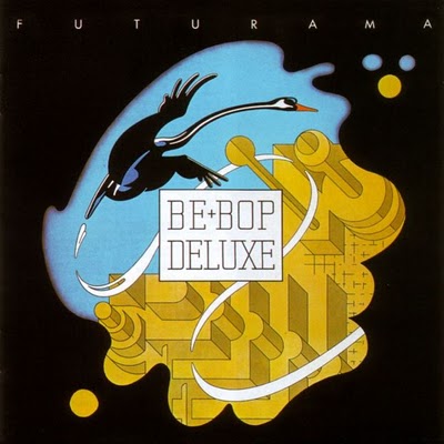 Be-Bop Deluxe - Futurama cover