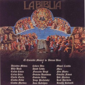 VARIOUS ARTISTS - La Biblia cover