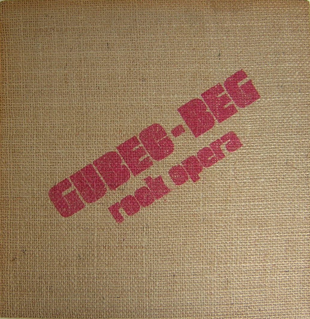 VARIOUS ARTISTS - Gubec-Beg (rock opera) cover