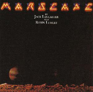 VARIOUS ARTISTS - Marscape cover