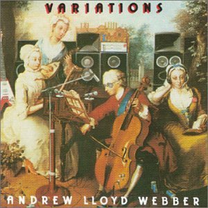 VARIOUS ARTISTS - Andrew Lloyd Webber - Variations cover