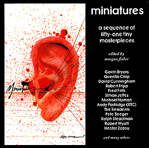 VARIOUS ARTISTS - Miniatures (edited by Morgan Fisher) cover