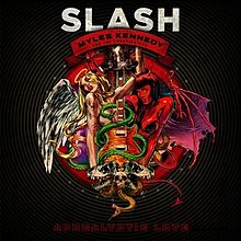 Slash - Slash featuring Myles Kennedy & The Conspirators - Apocalyptic love cover