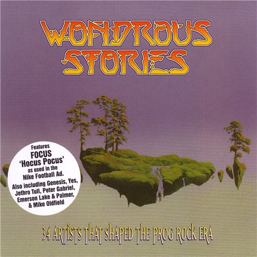 VARIOUS ARTISTS - Wondrous Stories cover