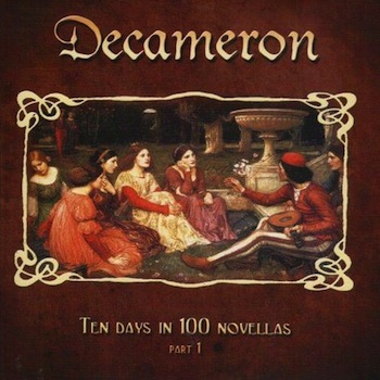 VARIOUS ARTISTS - Decameron: Ten Days in 100 Novellas (Part 1) cover