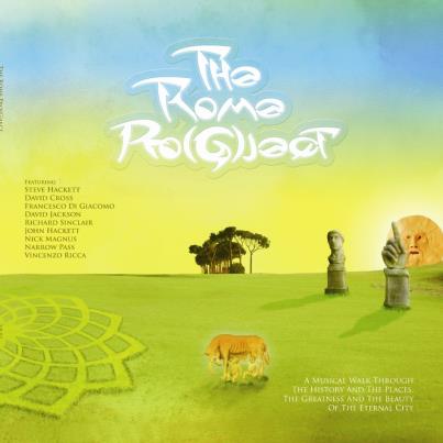 VARIOUS ARTISTS - The Rome Pro(G)ject cover