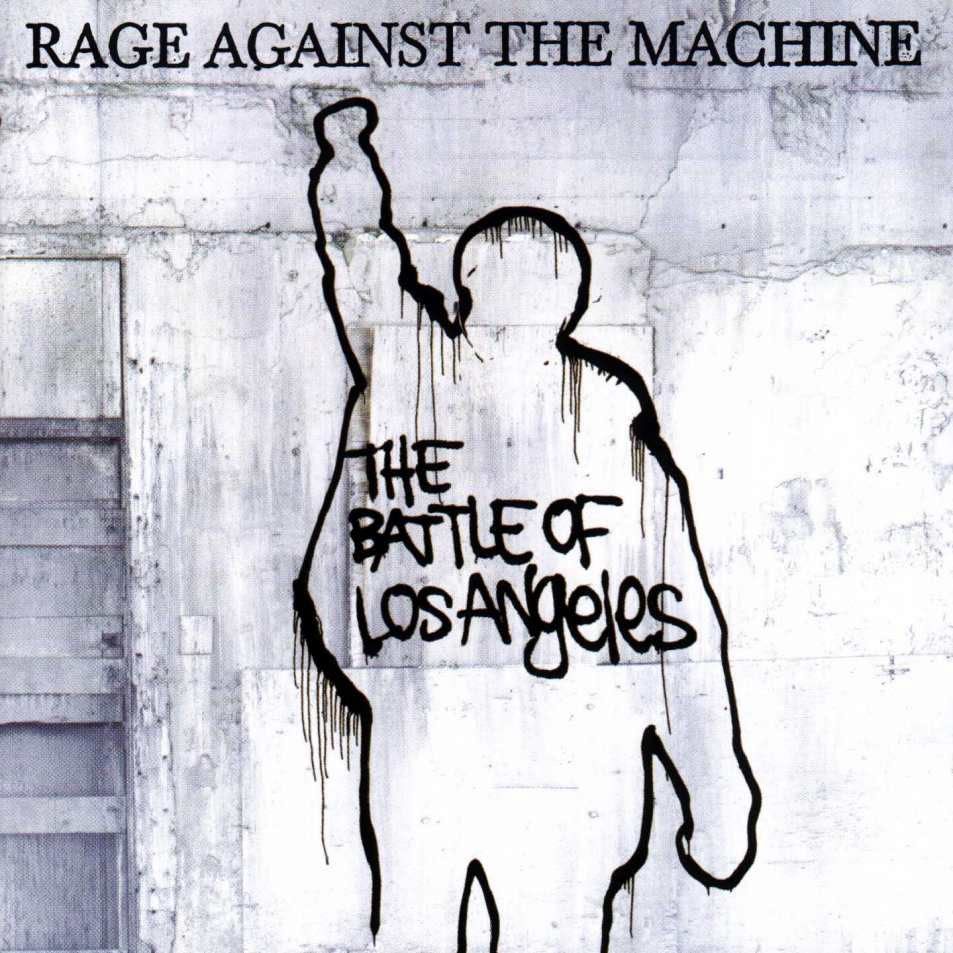 Rage Against The Machine - The Battle of Los Angeles cover