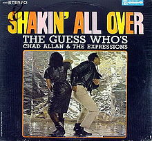 Guess Who, The - Shakin' all over cover