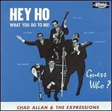 Guess Who, The - Hey Ho (What You Do to Me!) cover