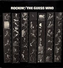 Guess Who, The - Rockin' cover