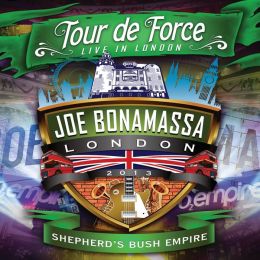 Bonamassa, Joe - Shepherd´s Bush Empire / Tour de Force/ DVD cover