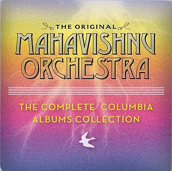 Mahavishnu Orchestra - The Complete Columbia Albums Collection (5CD, Box Set) cover