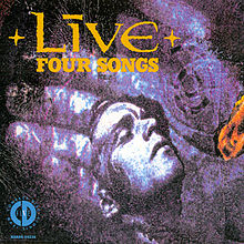 Live - Four Songs (EP) cover