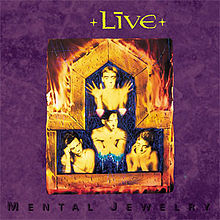 Live - Mental Jewelry cover