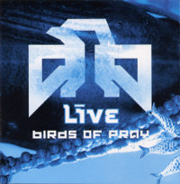 Live - Birds of Pray cover
