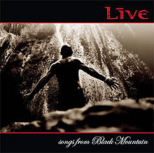 Live - Songs from Black Mountain cover