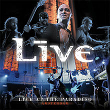 Live - Live at the Paradiso – Amsterdam (DVD) cover