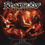 Rhapsody Of Fire - Live - From Chaos To Eternity  cover