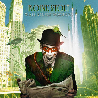 Stolt, Roine - Wall Street Voodoo cover