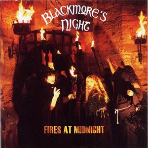 Blackmore's Night - Fires At Midnight cover