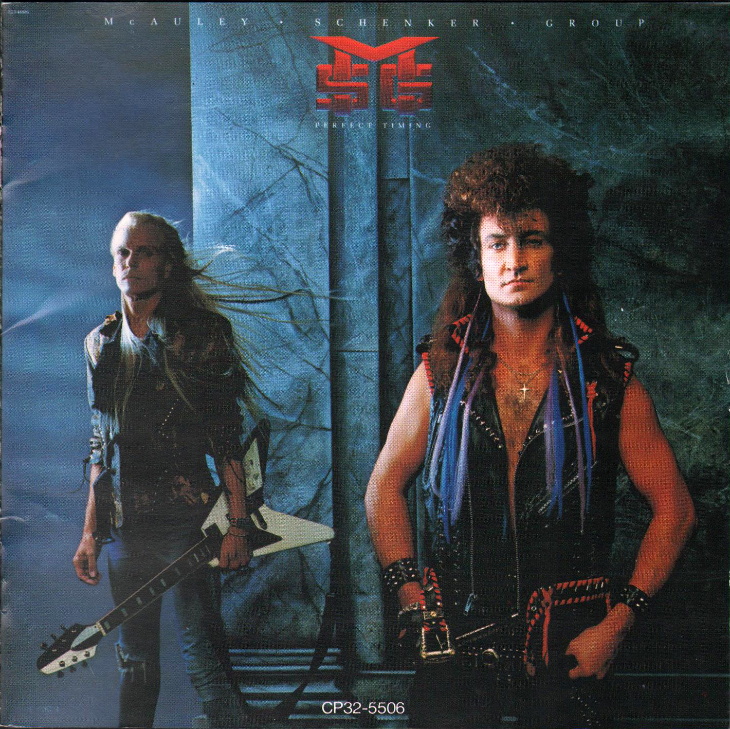 Schenker, Michael - Perfect Timing [McAuley Schenker Group] cover
