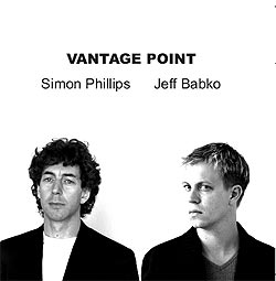 Phillips, Simon - Vantage Point (Simon Phillips & Jeff Babko) cover