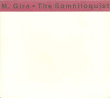 Gira, Michael - The Somniloquist   cover