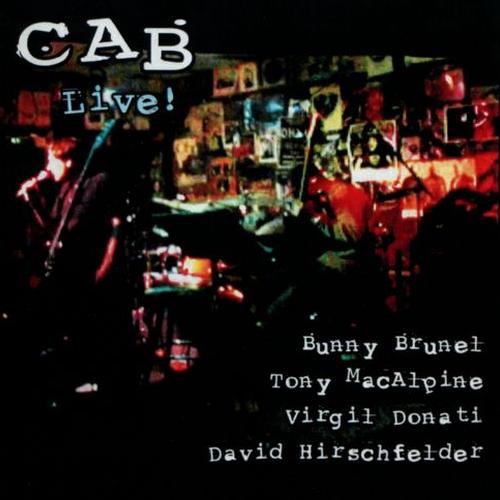 CAB - Live! cover