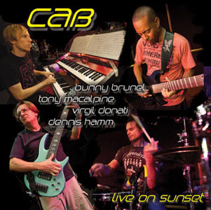 CAB - Live On Sunset cover