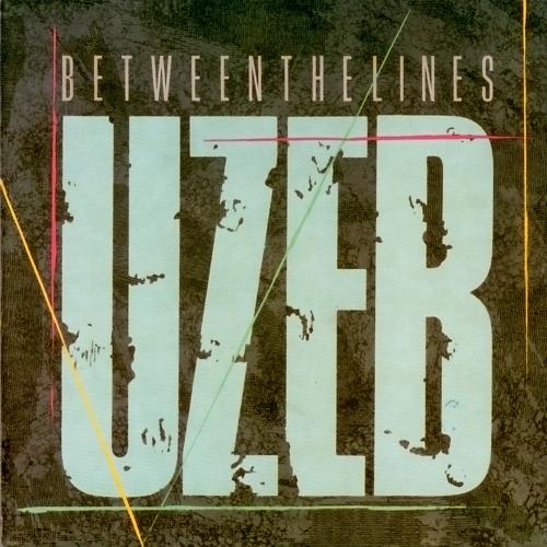 Uzeb - Between The Lines cover
