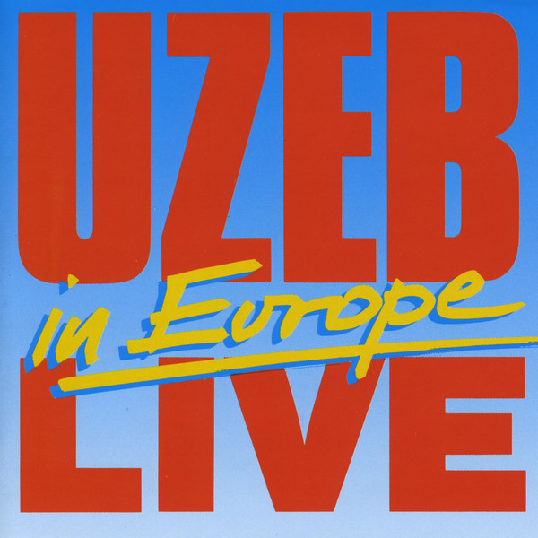 Uzeb - Live In Europe cover