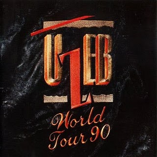 Uzeb - World Tour 90 cover
