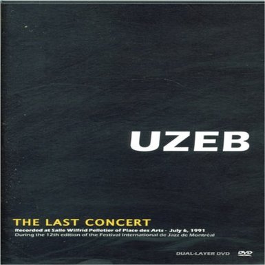 Uzeb - The Last Concert (DVD, 1991) cover