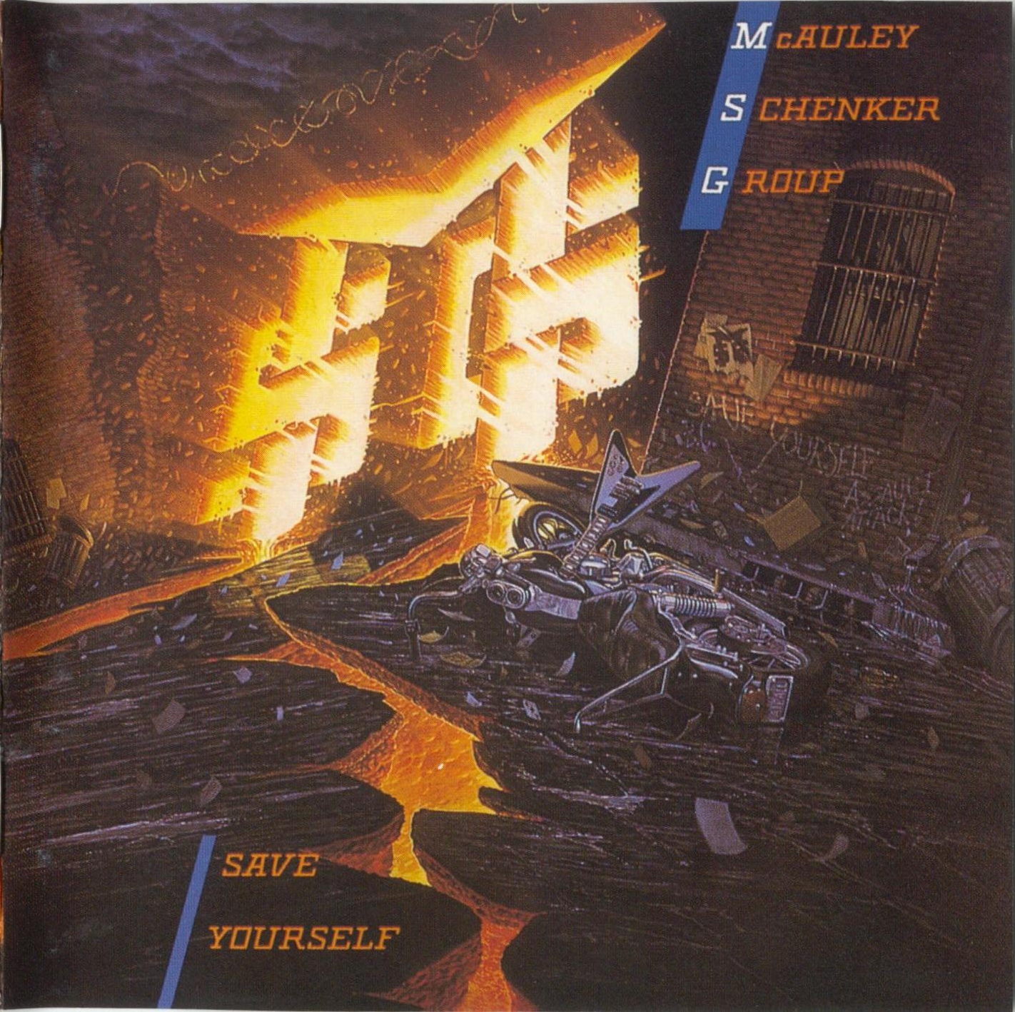 Schenker, Michael - Save Yourself [McAuley Schenker Group] cover