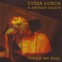 Lunch, Lydia - Touch My Evil  cover