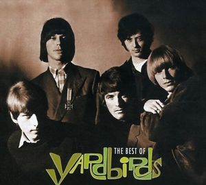 Yardbirds, The - The best of Yardbirds cover