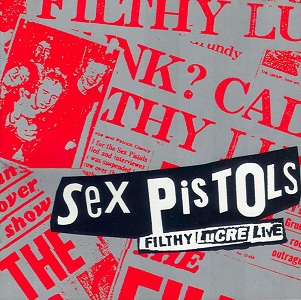 Sex Pistols - Filthy Lucre Live cover