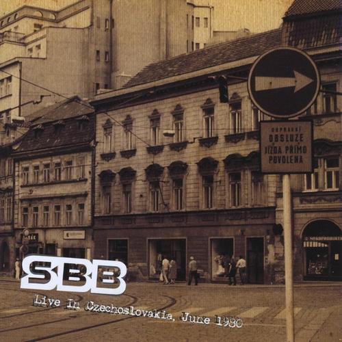 SBB - Live In Czechoslovakia 1980. Three Quarters cover