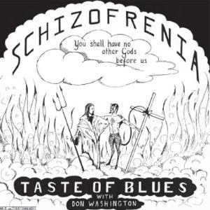 Taste of Blues - Schizofrenia cover
