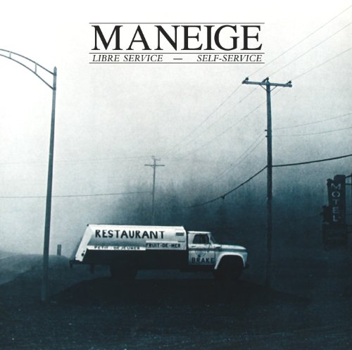 Maneige - Libre Service - Self Service cover