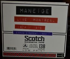 Maneige - Live Montréal 1974/1975 cover