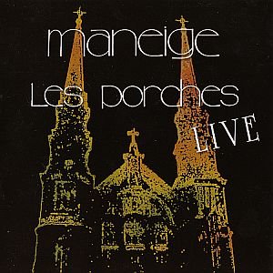 Maneige - Les Porches Live cover