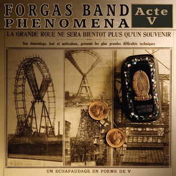 Forgas Band Phenomena - Acte V cover